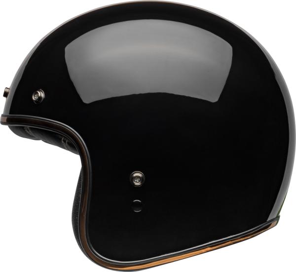 BELL Custom 500 Rally Gloss Black Bronze